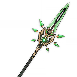 Primordial Jade Winged-Spear